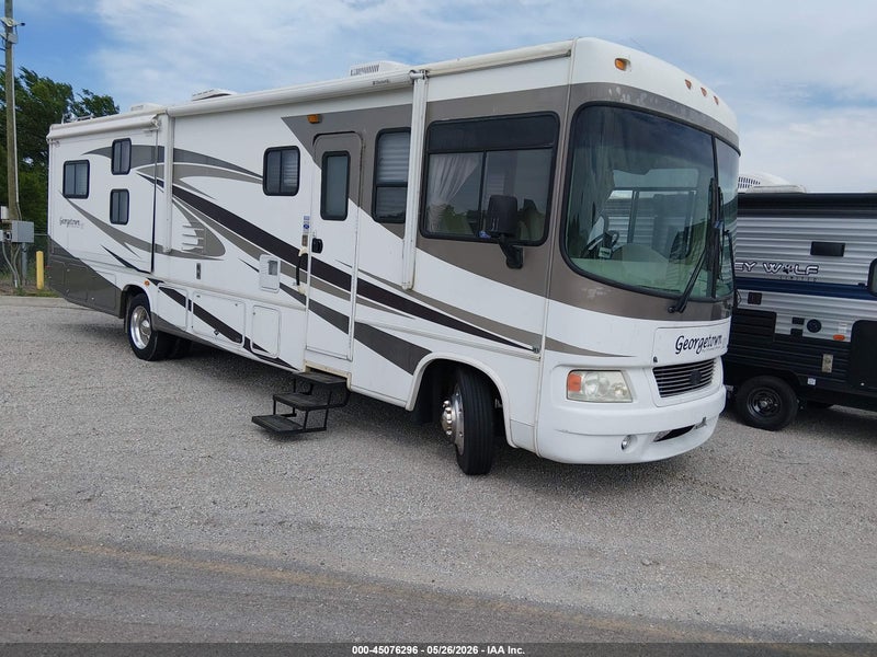 2008 Coachmen Motorhome   White vin: 1F6NF53Y170A03859