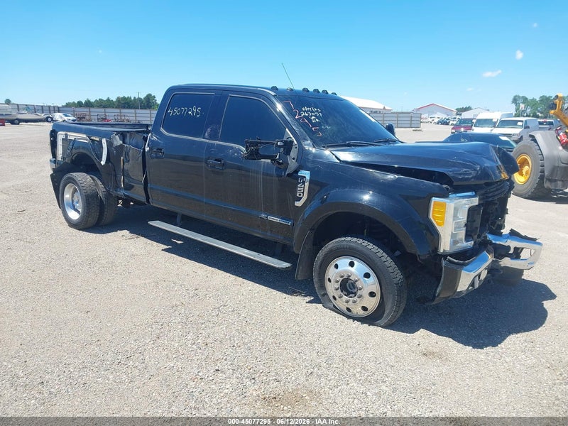 2017 Ford F-450 Lariat Black vin: 1FT8W4DT4HEB58501