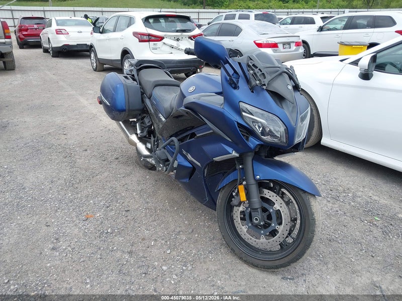 2018 Yamaha Fjr1300 A Blue vin: JYARP29E1JA000528