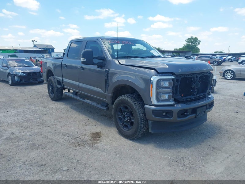 2023 Ford F-250 Xl Gray vin: 1FT8W2BN5PED21177
