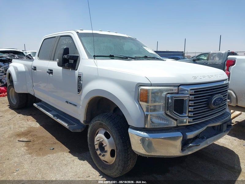 2020 Ford F-350 Xl White vin: 1FT8W3DT4LEC69973