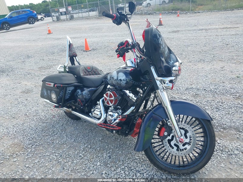 2014 Harley-davidson Flhtp Police Electra Glide Black vin: 1HD1FMM11EB634277