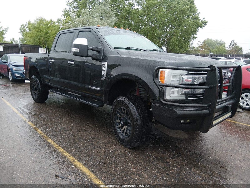 2017 Ford F-350 Lariat Black vin: 1FT8W3BT1HEC78561