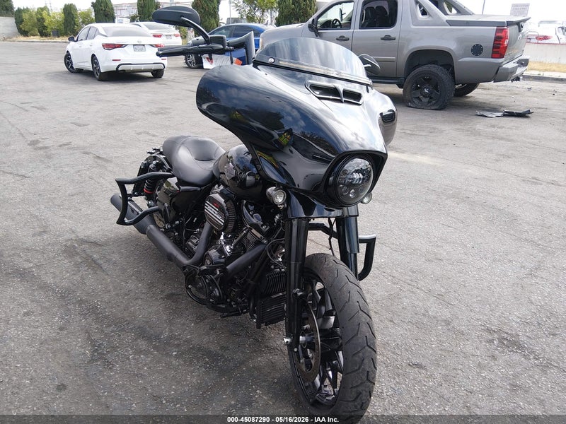 2023 Harley-davidson Flhxs   Black vin: 1HD1KRP16PB609236