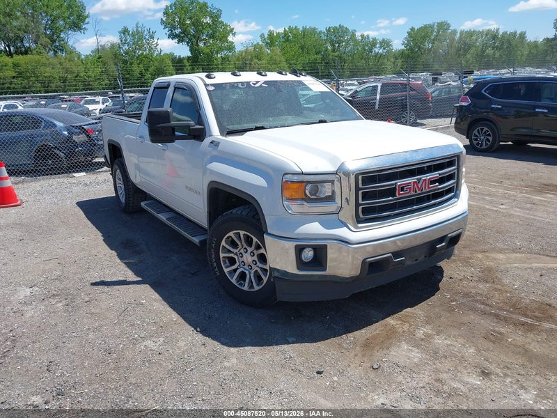 2015 Gmc Sierra 1500 Sle vin: 1GTV2UEC6FZ431263