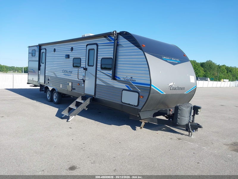 2021 Coachmen By Forest R Catalina 323bhds Ck   Gray vin: 5ZT2CAXB8MX021705