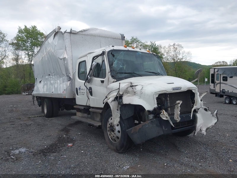 2015 Freightliner M2 106 Medium Duty White vin: 3ALACWDTXFDGE0819
