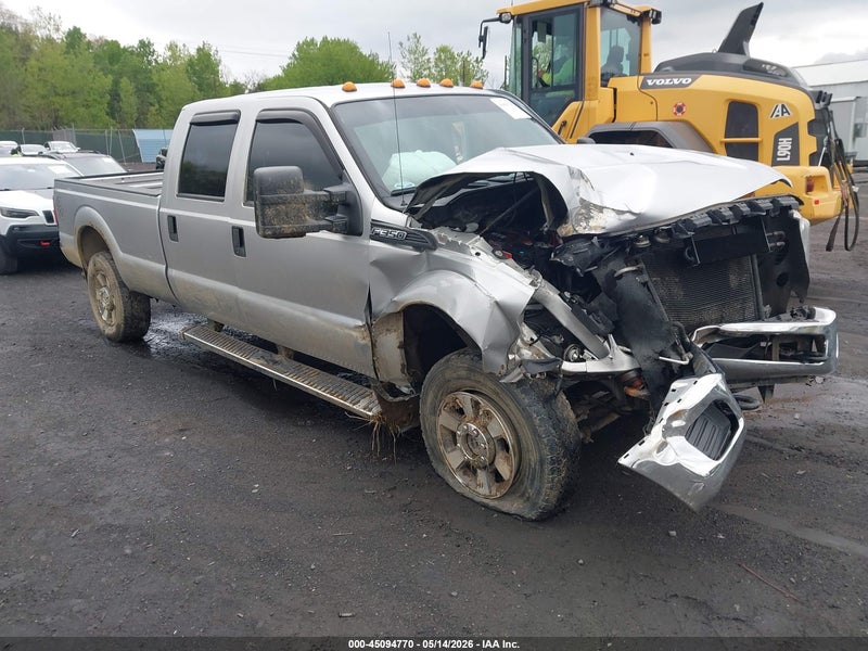 2016 Ford F-350 Xl Silver vin: 1FT8W3B64GEA87693