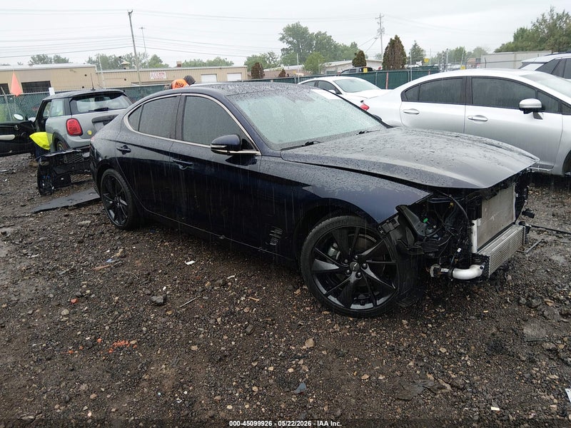 2023 Genesis G70 2.0t Rwd vin: KMTG34TA6PU105339