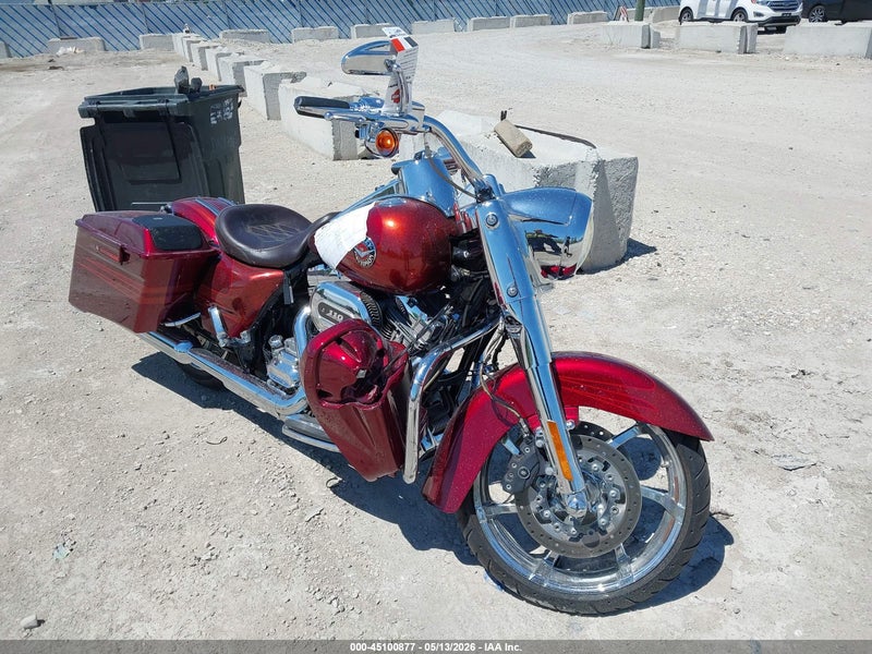 2013 Harley-davidson Flhrse4 Cvo Red vin: 1HD1PG815DB952085