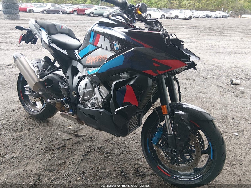 2025 Bmw M 1000 Xr Black vin: WB10E9307S6L29583