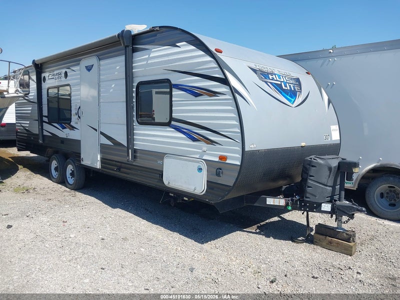 2018 Forest River Cruise Lite   White vin: 4X4TSMB21J7417398