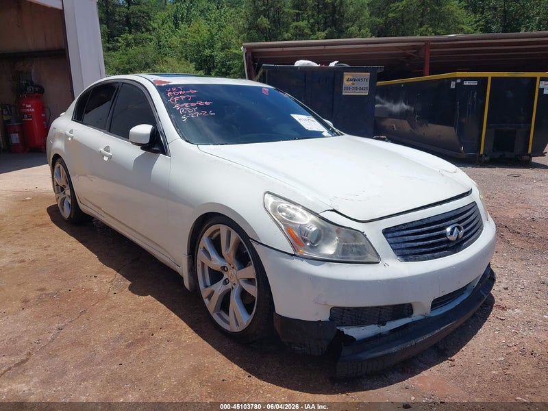 2007 Infiniti G35x   vin: JNKBV61F37M800955