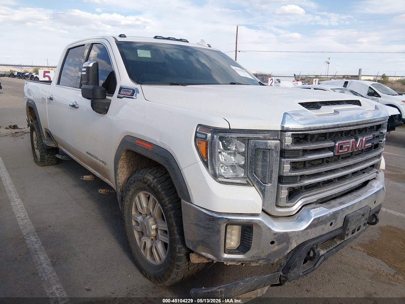 2021 Gmc Sierra 2500hd 4wd  Standard Bed Slt vin: 1GT49NEY1MF144100