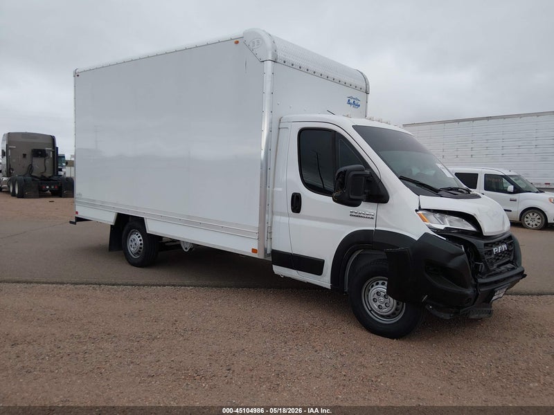 2026 Ram Promaster 3500 Cutaway Low Roof White vin: 3C7WRVMG5TE151161