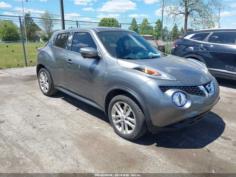 2016 Nissan Juke Sv vin: JN8AF5MR3GT600503