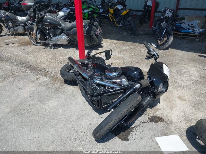 2025 Harley-davidson Fxbb Black vin: 1HD1YJ917SB041875