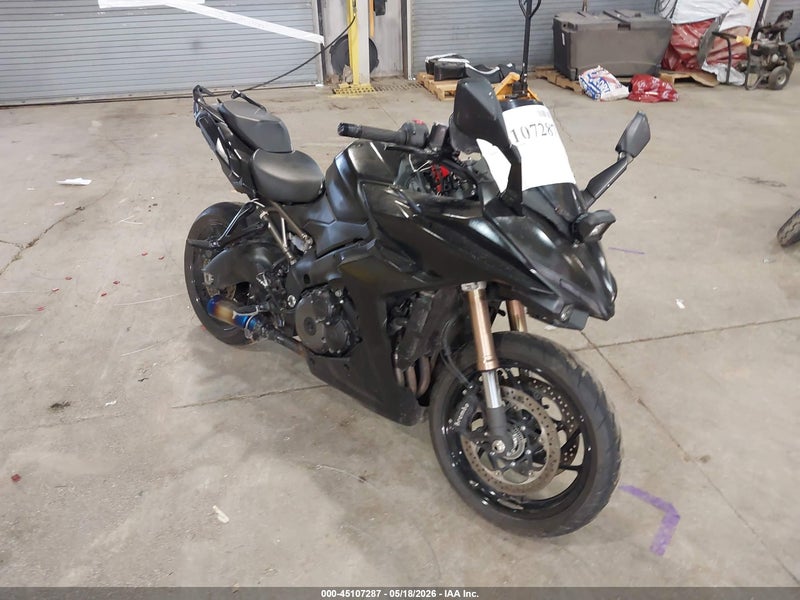 2023 Suzuki Gsx1000 Gt/gt+ Black vin: JS1EK12B0P7100213