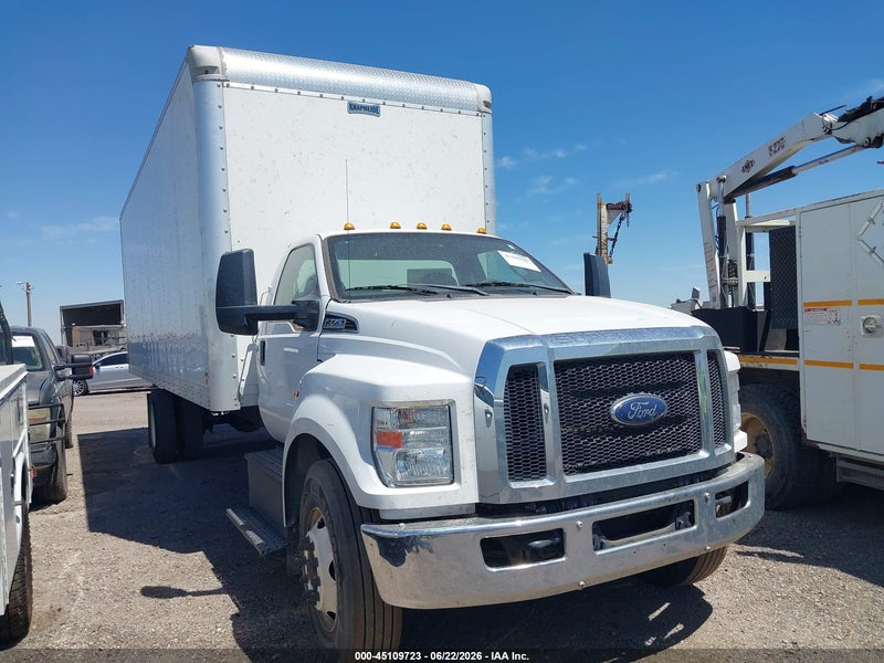 2022 Ford F-750 Diesel   vin: 1FDNF7DC9NDF02857