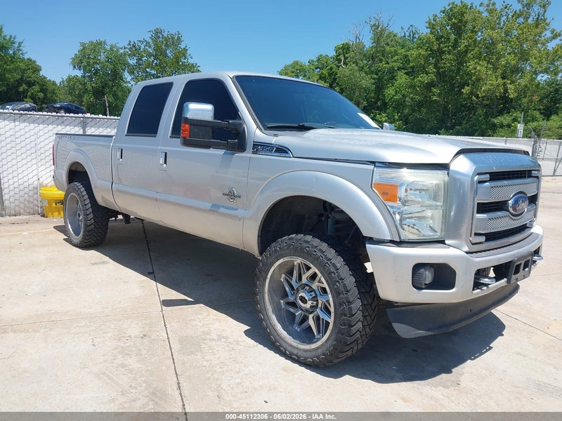 2015 Ford F-350 Lariat Silver vin: 1FT8W3BT5FEB51924