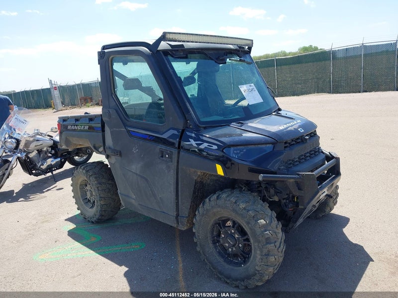 2023 Polaris Ranger   Black vin: 4XARRY993P8050312