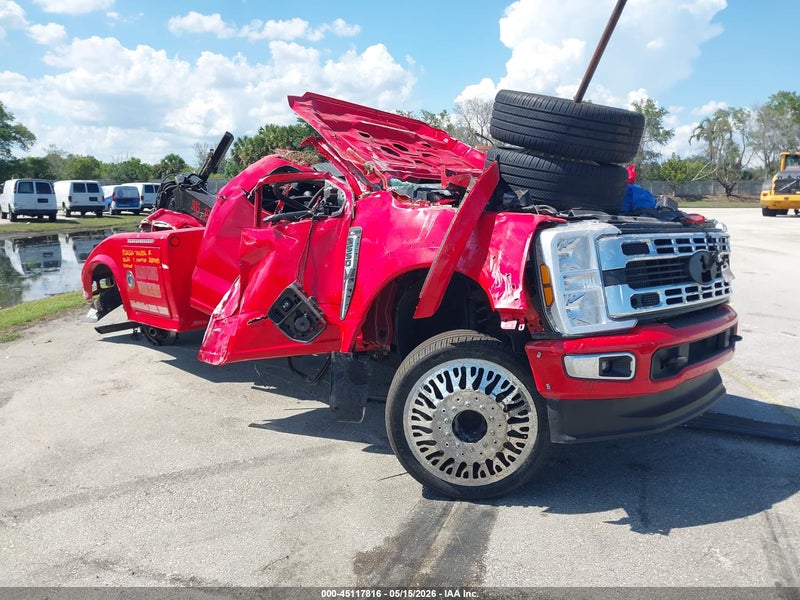 2023 Ford F-450 Chassis Xlt Красный vin: 1FD0X4GN3PED34956