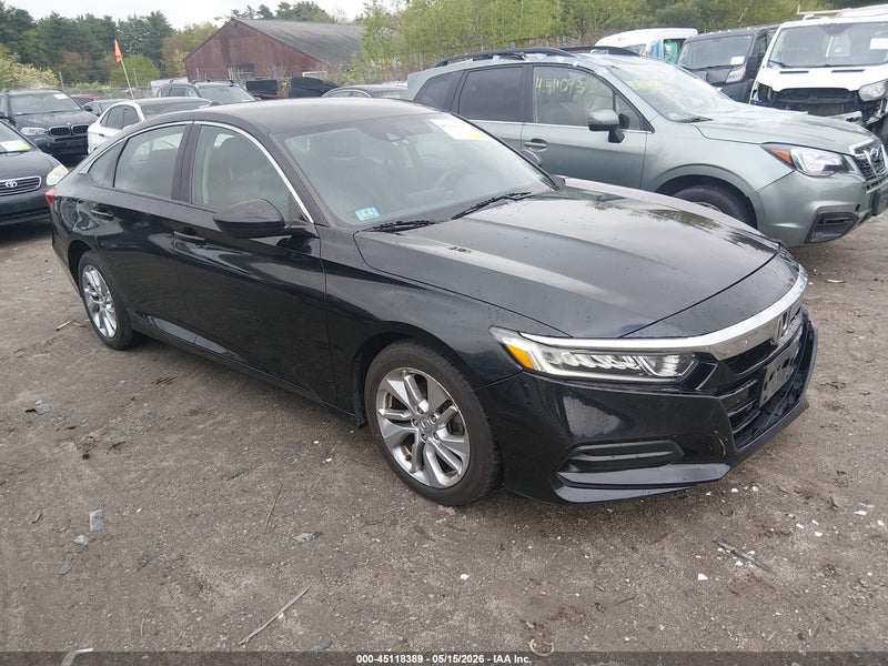 2019 Honda Accord Lx vin: 1HGCV1F14KA105238