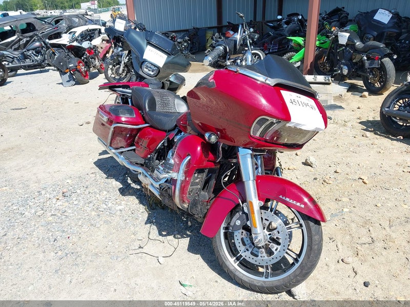 2020 Harley-davidson Fltrk Burgundy vin: 1HD1KZF11LB615876