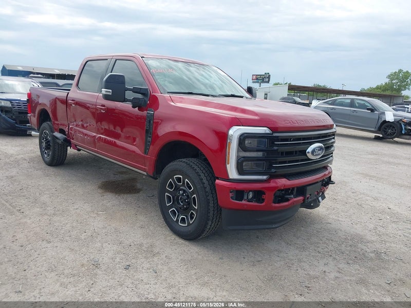 2026 Ford F-250 Platinum Red vin: 1FT8W2BN4TED23335