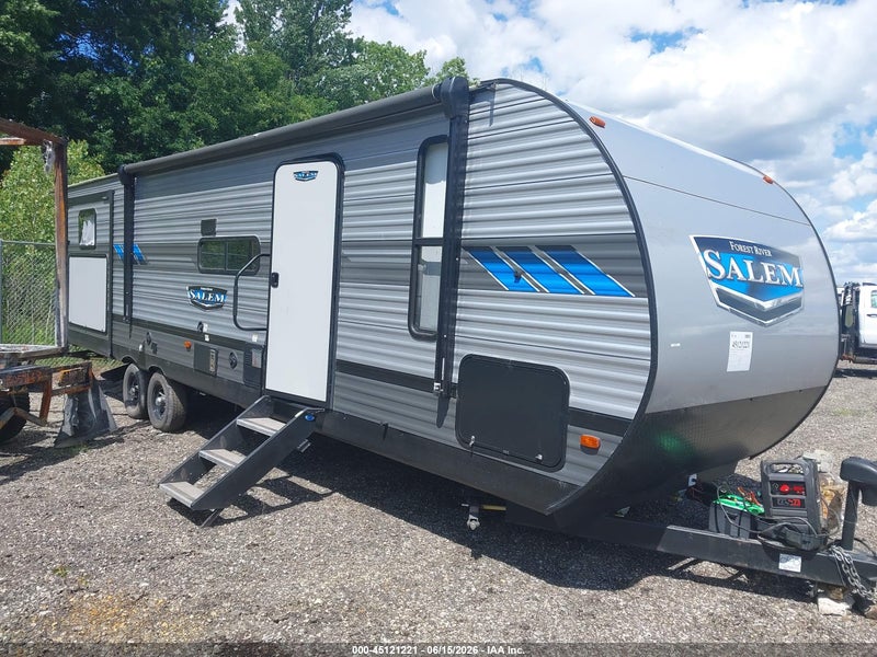 2022 Forest River Salem   Серый vin: 4X4TSMG24N8069461