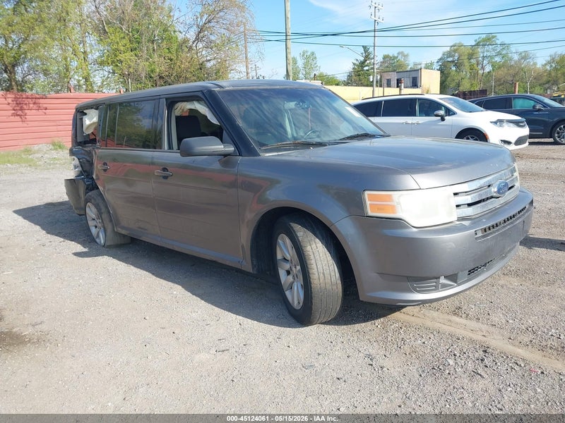 2009 Ford Flex Se vin: 2FMDK51C09BA01738