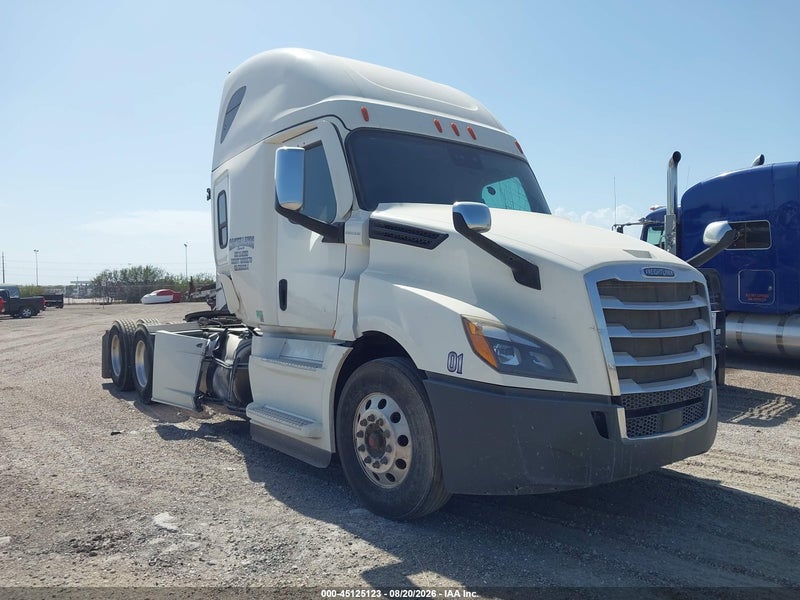 2021 Freightliner New Cascadia 126   White vin: 3AKJHHDR8MSMF6460
