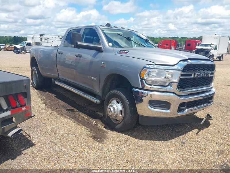 2020 Ram 3500 Tradesman  4x4 8' Box Серебряный vin: 3C63RRGL6LG279050