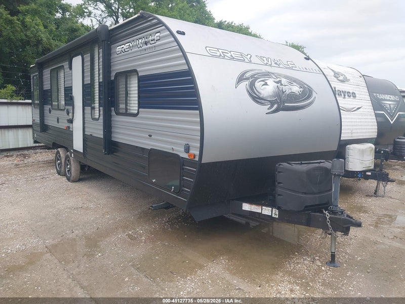 2021 Forest River Grey Wolf   Silver vin: 4X4TCKA27MK067036
