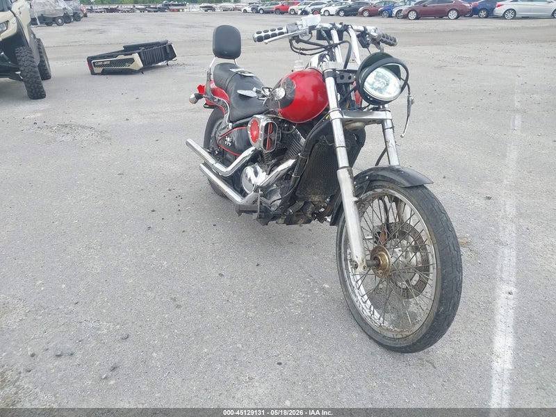2001 Kawasaki Vn800   Red vin: JKBVNCA161B507674