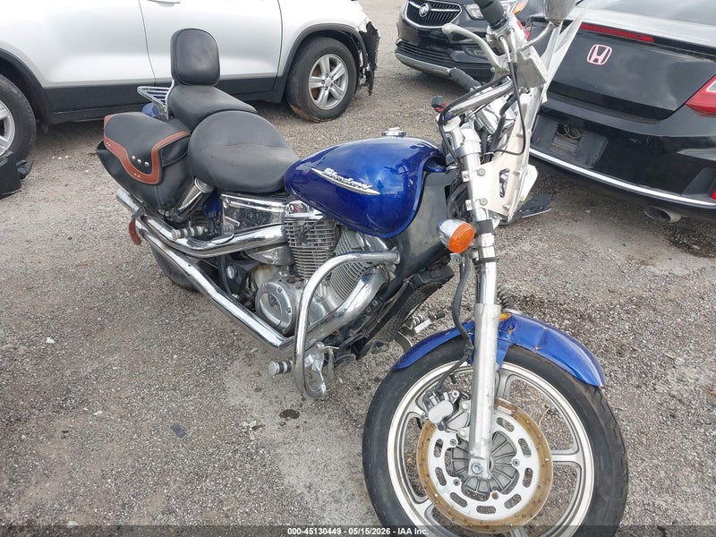 2004 Honda Vt1100 C Blue vin: 1HFSC18094A800232