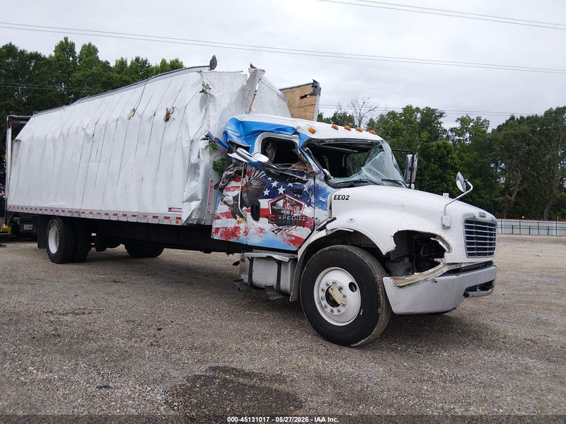 2023 Freightliner M2 106   Dark Blue vin: 3ALACWFC3PDUM8741