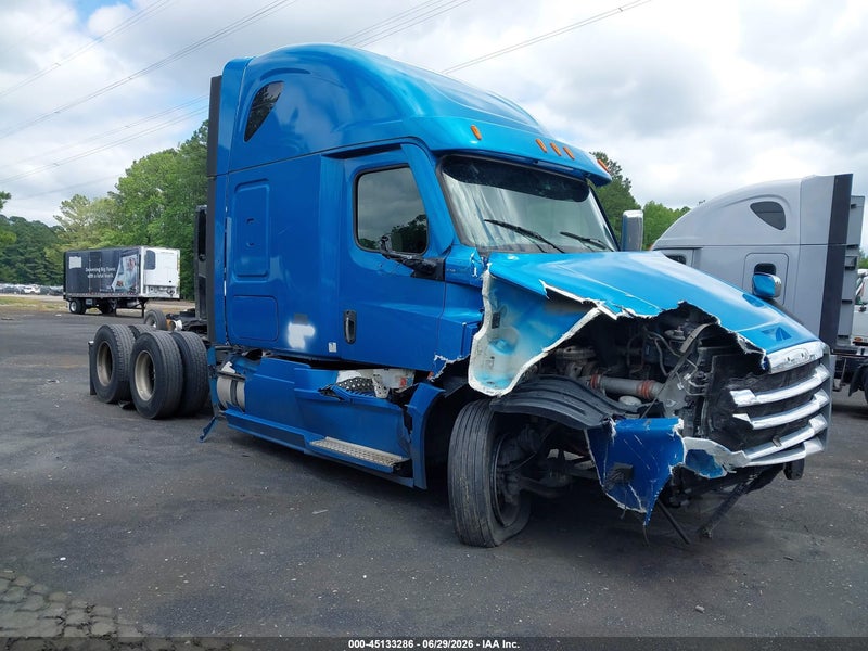 2019 Freightliner New Cascadia 126   Blue vin: 1FUJHHDR0KLKL9708