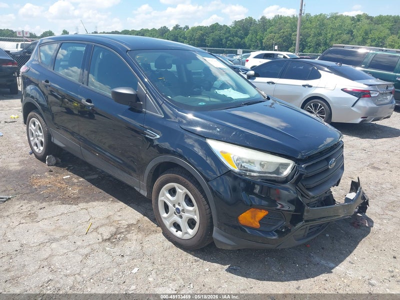 2017 Ford Escape S vin: 1FMCU0F78HUA26853