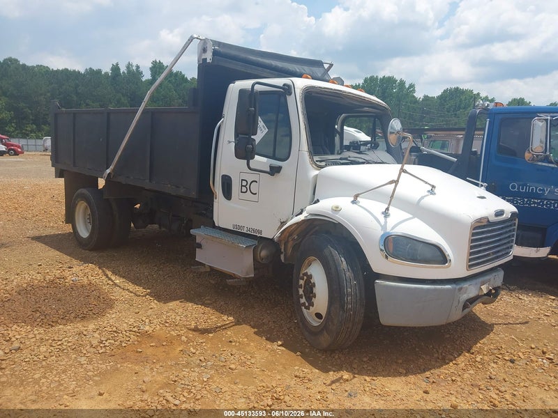 2015 Freightliner M2 106 Medium Duty White vin: 3ALACWDT3FDGK5065