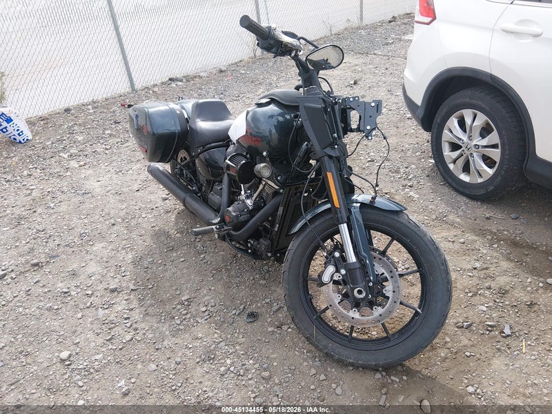 2025 Harley-davidson Fxlrst   Gray vin: 1HD1YXA14SB028600