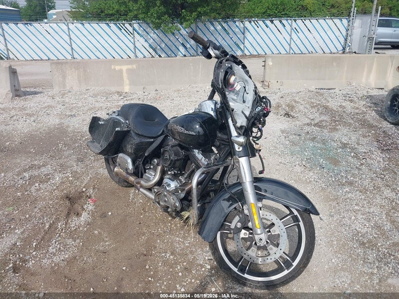 2016 Harley-davidson Flhxs Street Glide Special Черный vin: 1HD1KRM12GB659605