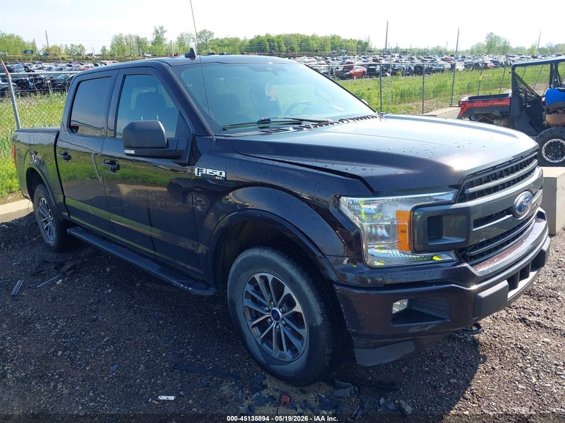 2020 Ford F-150 Xlt vin: 1FTEW1EP9LFB44650