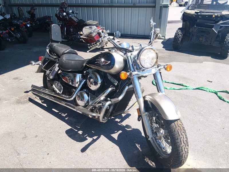 2007 Kawasaki Vn1500 N1 Gray vin: JKBVNAN107A028325