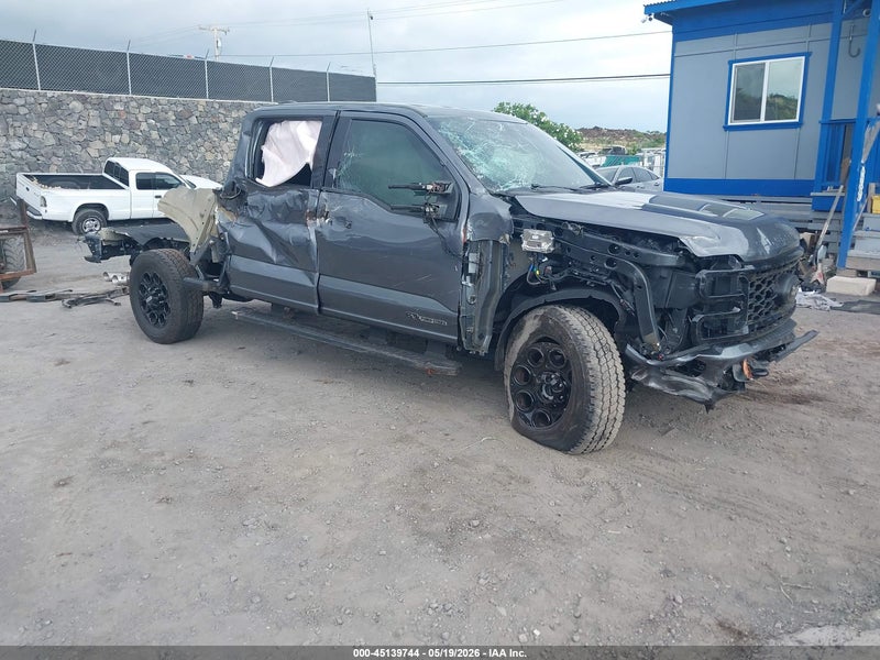 2025 Ford F-350 Lariat Серый vin: 1FT8W3BTXSEC77478