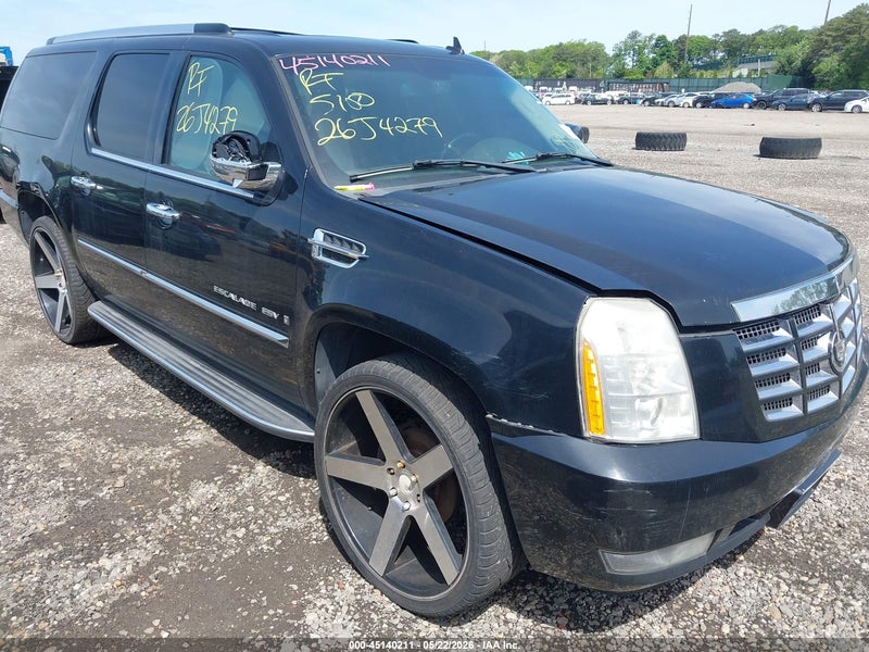 2008 Cadillac Escalade Esv Standard vin: 1GYFK668X8R173711