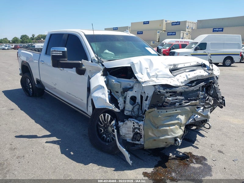 2025 Gmc Sierra 2500hd 4wd  Standard Bed Denali Ultimate vin: 1GT4UXEY1SF268858