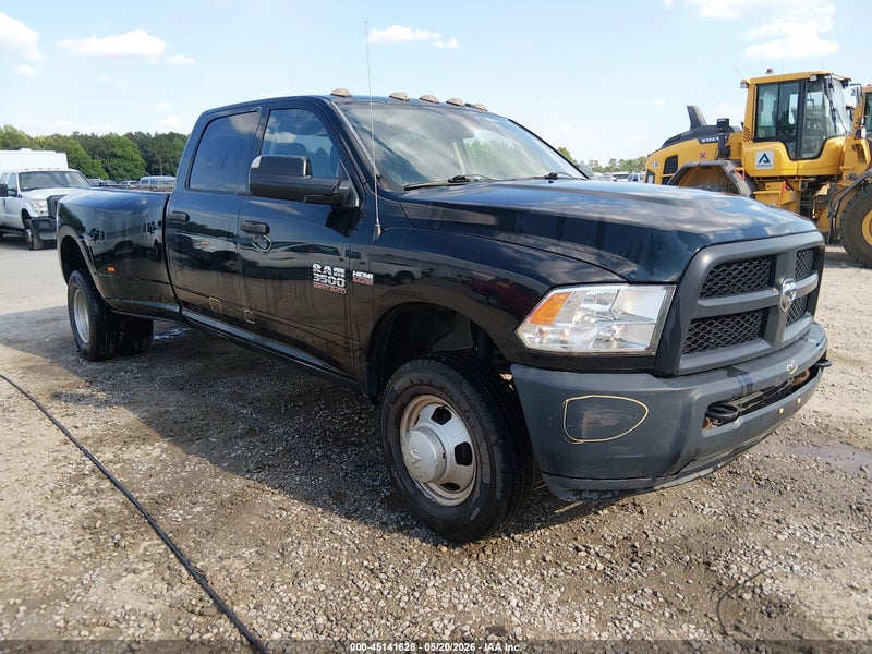2016 Ram 3500 Tradesman Black vin: 3C63RRGJ2GG322352