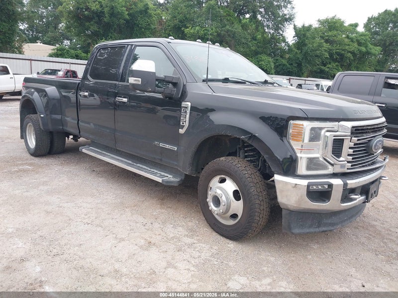 2022 Ford F-350 Lariat Black vin: 1FT8W3DTXNEE65628