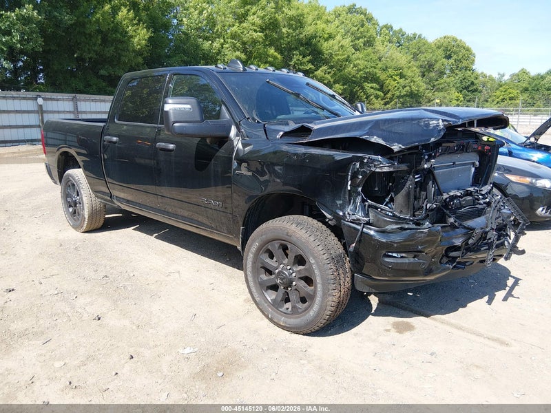 2026 Ram 3500 Big Horn  4x4 6'4 Box Black vin: 3C63R3DL9TG217921